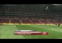 Türk Telekom Arenada İlk Antreman
