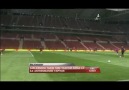 Türk Telekom Arenada İlk Antreman