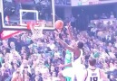 Tyrek Evans, Rajon Rondo'yu Blokluyor ! [HQ]