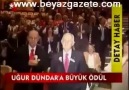 UĞUR DÜNDAR'A MASONLARDAN İKİ ÖDÜL BİRDEN..