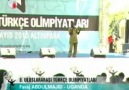 Uluslararası Türkçe Olimpiyatları - Kara Tren - Uganda