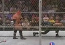 Undertaker vs B.Lesnar [2/3]-Hell in a Cell Match-[No Mercy 2002] [HQ]