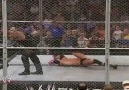 Undertaker vs B.Lesnar [3/3]-Hell in a Cell Match-[No Mercy 2002] [HQ]