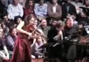 Üniversitede Fazıl Say ve Patricia Kopatchinskaja izdihamı.