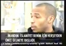 ÜNLÜ FUTBOLCU HENRY'DEN İSLAM'A DAVET !