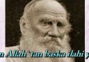 Ünlü Rus yazar TOLSTOY`un Hz. Muhammed ile kayip RiSALESi