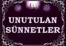 UNUTULAN SÜNNETLER..!!