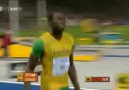 Usain Bolt 200m Dünya Rekoru 19.19