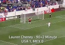 Uzaklardan Bomba Gibi Gol Atan Bayan Futbolcu [HQ]