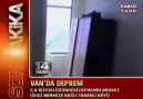 Van'da meydana gelen depremden ilk görüntüler