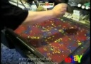 VIDEO. Come si decora la antica carta marmorizzata. - Marbling