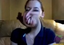 Webcam efektlerini görünce mala bağlayan kadın :)