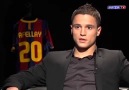 Welcome to FCB - Ibrahim Afellay Interview [HQ]