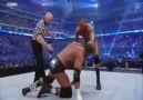 Wrestlemania 25 Triple H vs Randy Orton