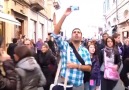 WTH awesome flashmob! Grazie Team World Italy.. [HQ]