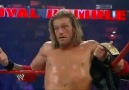 WWE Royal Rumble 2011 Part 2  Edge VS Dolph Ziggler [Ep. 2] [HQ]