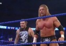WWE SmackDown Jeff Hardy attacks Koslov and Triple H 10_10_08
