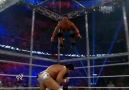WWE Title Triple Threat Hell in a Cell Match [HQ]