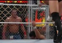 WWE Title Triple Threat Hell in a Cell Match - [HQ]