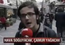 Yağmurun Yağacağını Öğrenen Gencin Dramı