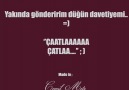 Yakında gönderirim düğün davetiyemi..Çatlaaa :) ( BOMBA ) [HQ]