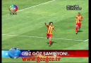 Yer Gök Sarı-Kırmızı Şampiyon GÖZTEPE l Ege Tv [HD]