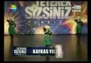 YETENEK SİZSİNİZ (GURUP KAFKAS YILDIZLARI)