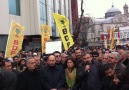 YSK kararını protesto eylemi / Taksim [HD]