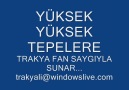 YÜKSEK YÜKSEK TEPELERE EV KURMASINLAR [HQ]