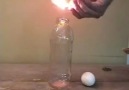 Yumurta şişeye nasıl girer