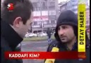 Yurdum insanı -  Kaddafi kimdir?