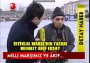 Yurdum İnsanı - Milli Marşımızı ve Yazarını Sorulunca..