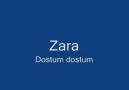 Zara - Dostum Dostum