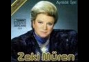 zeki müren -susma