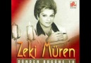 Zeki MÜREN ve Şarkıları