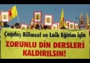 ZORUNLU DİN DERSLERİ KALDIRILSIN