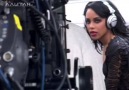 Aaliyah - Behinde the scenes (HQ)