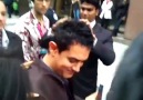 Aamir Khan in Toronto, Arzu Akay