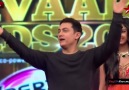 Aamir Khan - Star Parivaar Awards 2014 - Aati Kya Khandala <3