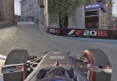 A Baku Hot Lap with Daniel