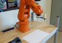 Abb Endüstriyel Robot İle Çizim