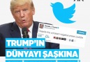 ABD Başkanı Trumpın twitleri dünyayı şaşkına çeviriyor