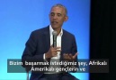 ABD&eski Başkanı Barack Obama &quoterkeklik" tanımını yapıyor