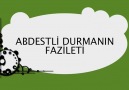 Abdestli Durmanın Fazileti -  zikirsifadir.com