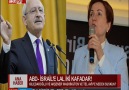 ABD-İSRAİLE LAL İKİ KAFADAR Meral Akşener Kemal Kılıçdaroğlu