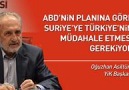 ABD'nin Planına Göre Suriye'ye Türkiye'nin Müdahale Etmesi Ger...