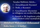 Abdulbasit Abdussamed - Hakka (1-18) -HQ