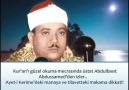 Abdulbasit M.Abdussamed - Okuyuşta letafet ve zerafetin zirvesi Facebook