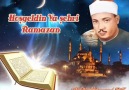 Abdulbasit M.Abdussamed - Ramazan-ı Şerifiniz Hayırlı Olsun Facebook