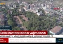 Abdülhamidin mirası tarihi hastane hırsızların hedefi oldu